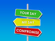 compromise - settling our differences in agreement