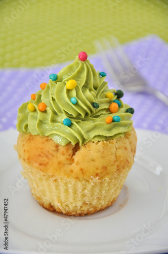 Photo: Matcha Cupcakes Matcha Cupcakes