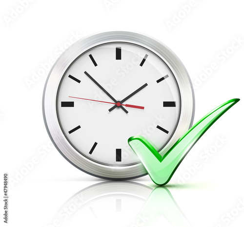 Illustration: Timing concept Timing concept