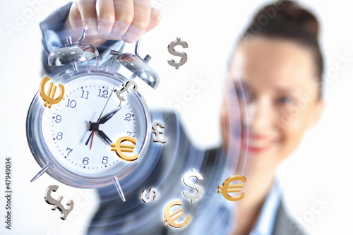 Photo: Time in business Time in business