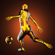 soccer game player