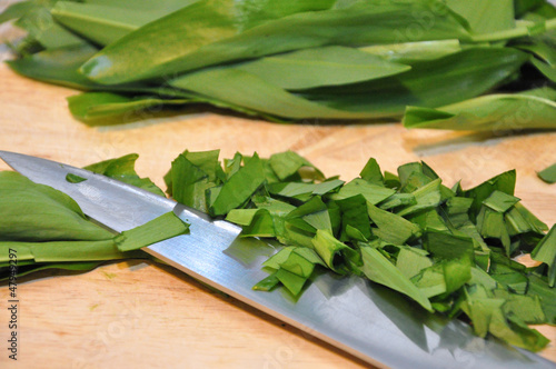 Photo: Bärlauch, wilder Knoblauch Bärlauch, wilder Knoblauch