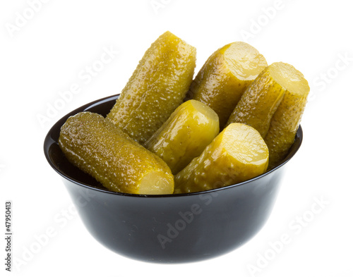 Photo: Marinaded cucumber Marinaded cucumber