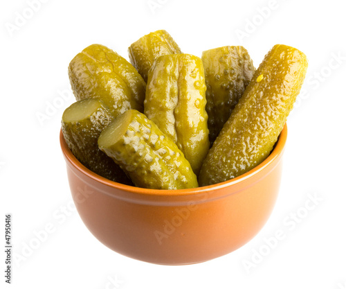 Photo: Marinaded cucumber Marinaded cucumber