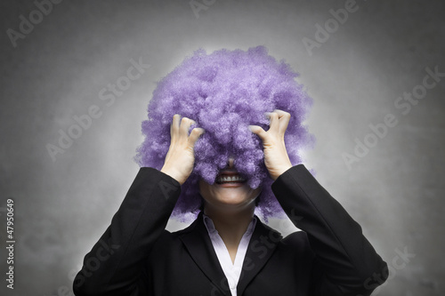 Photo: Purple Girl Purple Girl