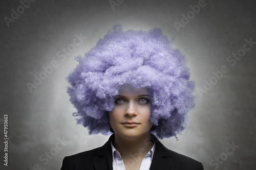 Photo: Purple Girl Purple Girl