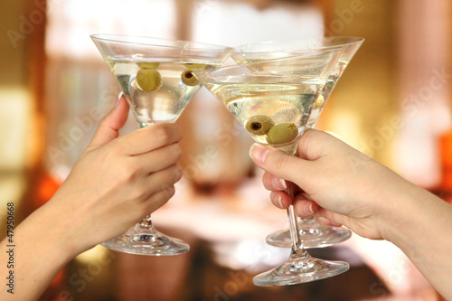 Photo: Corporate party martini glasses Corporate party martini glasses