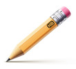 Yellow pencil