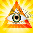 All seeing eye