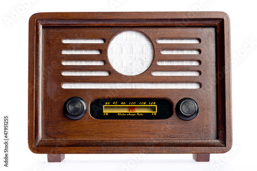 Photo: Old Radio Old Radio