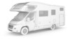 Camper (isolated white)