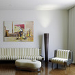 Modern Room with Artwork I (focused)