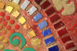 Foto: Mosaico policromo Mosaico policromo