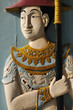 Thai royal guard statue