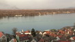 Belgrade, Zemun, Danube river, panoramic view