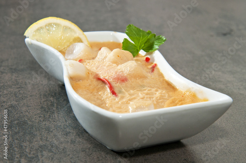 Photo: Cassolette de homard Cassolette de homard