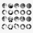 Diagram circle. Design elements
