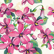 Beautiful pink seamless pattern