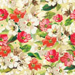 Spring floral background