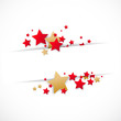 Background with stars