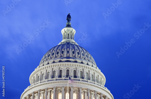 Photo: Dome of the Capitol Dome of the Capitol
