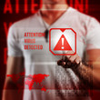 Photo: Virus alert Virus alert