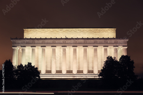Photo: Lincoln Memorial in Washington DC Lincoln Memorial in Washington DC