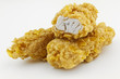 Photo: Chicken Strips on a white background Chicken Strips on a white background