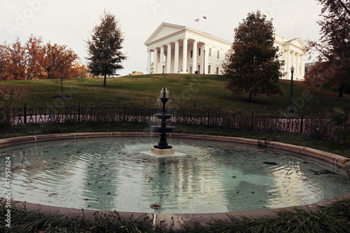 Photo: Richmond - State Capitol Building Richmond - State Capitol Building