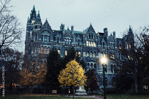 Photo: Old City Hall in downtonw of Richmond Old City Hall in downtonw of Richmond