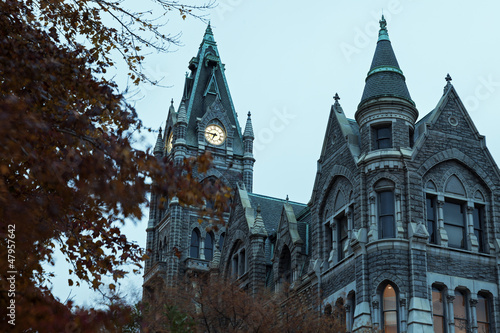 Photo: Old City Hall in downtonw of Richmond Old City Hall in downtonw of Richmond