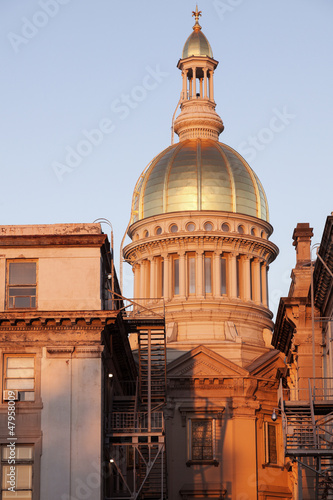 Photo: Trenton - State Capitol Building Trenton - State Capitol Building