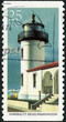 USA - 1990: shows Admiralty Head, Washington, series Lighthouses