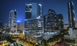 Foto: Bangkok city night view Bangkok city night view