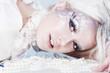 Beautiful snow queen.