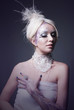 Beautiful snow queen.