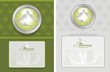 Two menu backgrounds