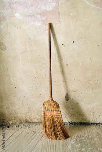 Photo: broom or besom broom or besom