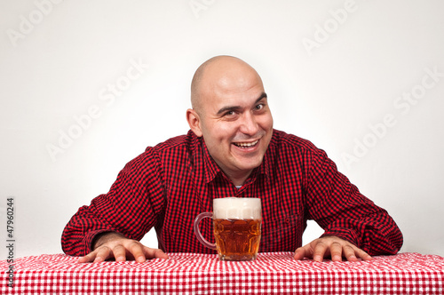 Photo: Beer drinker Beer drinker