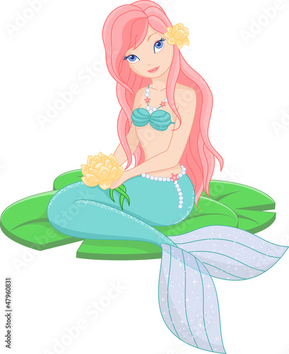Vector: Mermaid Mermaid