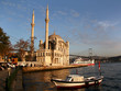 Ortakoy at sunset, Istanbul, Turkey