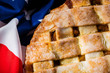 Homemade American Tradition Baked Apple Pie