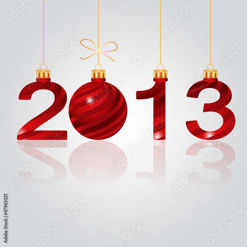 Vector: elegant New Year 2013 background, vector elegant New Year 2013 background, vector