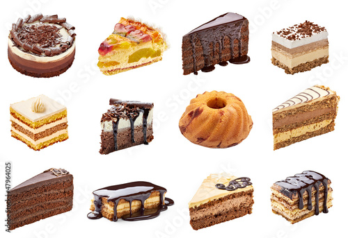 Photo: cream chocolate fruit cake sweet food dessert cream chocolate fruit cake sweet food dessert