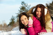 Happy friends