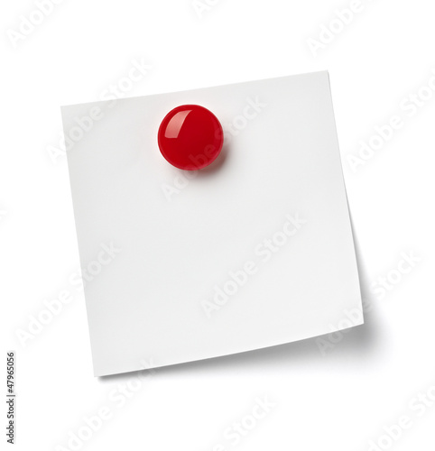 Photo: magnet refrigerator note paper magnet refrigerator note paper
