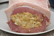 Gefüllter Schweinebraten