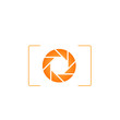 Orange camera logo