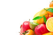 Set of fruits
