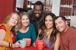 Group of Happy Mature People